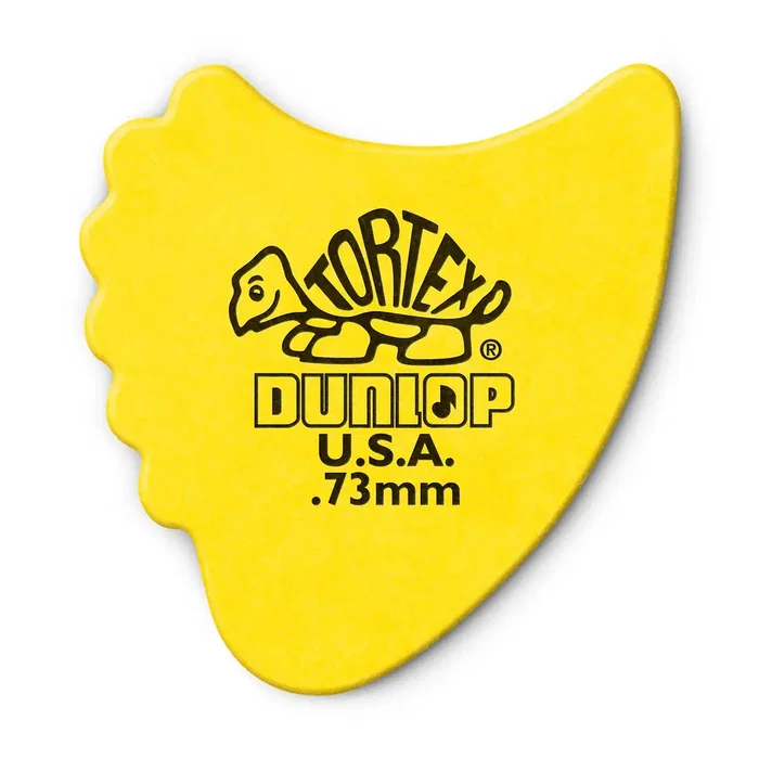 Dunlop Púas Tortex Fin 0,73 mm (Pack de 72) Dunlop Púas Tortex Fin 0,73 mm (Pack de 72)