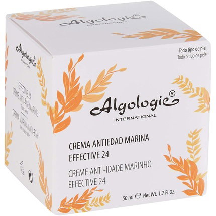 ALGOLOGIE Crema Efecto 24h Antiage Marine 50ml ALGOLOGIE Crema Efecto 24h Antiage Marine 50ml