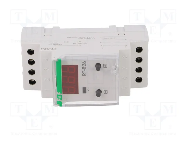 F&F RT-826 Regulador de Temperatura -25÷130°C