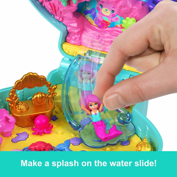 MATTEL Polly Pocket Estuche Isla Purpurina