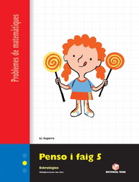 TEIDE, Penso I Faig 5 (3R-4T PRIM) Quad. Problemes Matem. - Segarra i Neira, Lluís