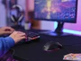 Trust Gaming GXT 924 YBAR+ Ratón Gaming Óptico USB para Mano Derecha 25600 DPI RGB 6 Botones Programables con Cable 1.8m para Juegos