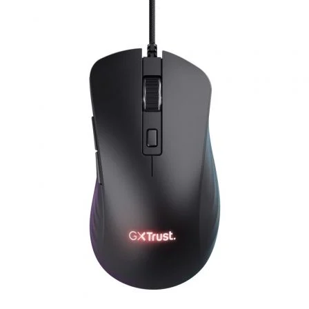 Trust Gaming GXT 924 Ybar+ Ratón gaming hasta 25600 DPI