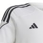 Camiseta de Fútbol de Manga Corta para Niños Adidas Tiro 23 Blanco M