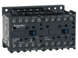 SCHNEIDER ELECTRIC LC2K0910P7 Contactor Reversible de Retorno de 3 Polos 9A 230VAC