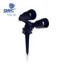 GSC Evolution Estaca Jardín Doble Negro IP44 230V