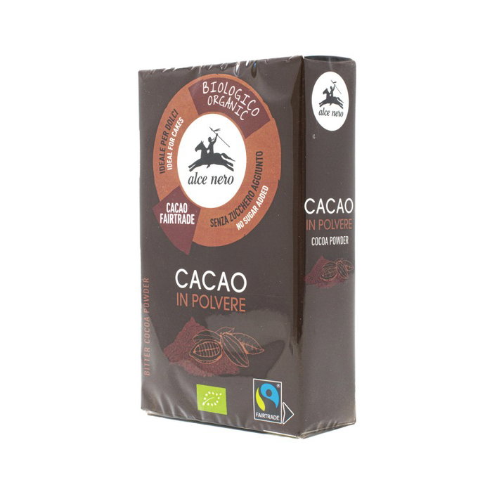 ALCE NERO Cacao en Polvo BIO 75g ALCE NERO Cacao en Polvo BIO 75g