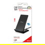 2GO 797330 Cargador Inalámbrico Fast Charging 15W Negro - Carga Rápida, USB, 5-9V, para Smartphone