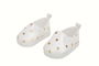 Muñecas Arias Set Zapatos Blancos con Estrellitas para Muñecos de 40 cm