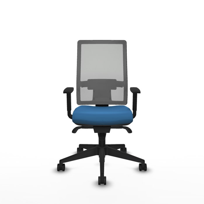 PIQUERAS Y CRESPO Silla de oficina Horna con Mecanismo Sincro, Azul claro y Gris PIQUERAS Y CRESPO Silla de oficina Horna con Mecanismo Sincro, Azul claro y Gris
