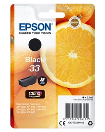 Epson 33 Negro Cartucho de Tinta C13T33314012
