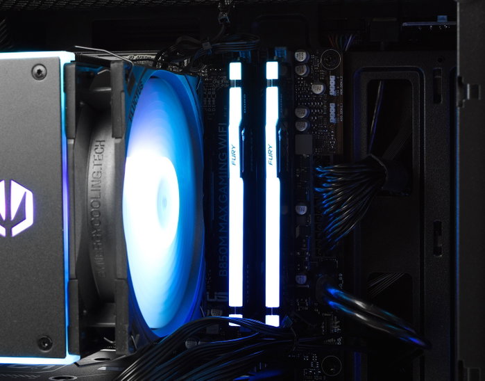 Komputronik Level GO [C02] PC Gaming Ryzen 5 9600X, 32GB RAM, RTX 5060 Ti 16GB, SSD 1TB, Windows 11 Home