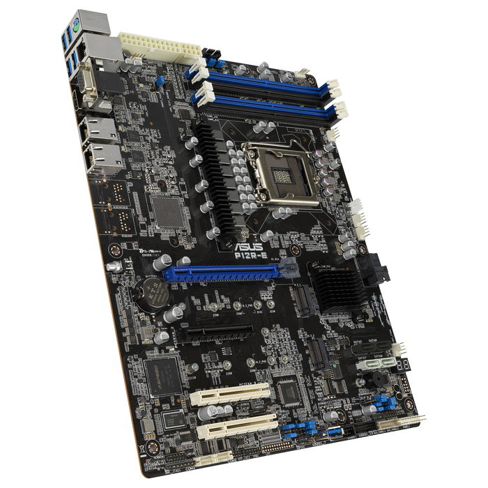 ASUS Placa Base Servidor P12R-E S1200 Intel C256 LGA 1200 ATX ASUS Placa Base Servidor P12R-E S1200 Intel C256 LGA 1200 ATX