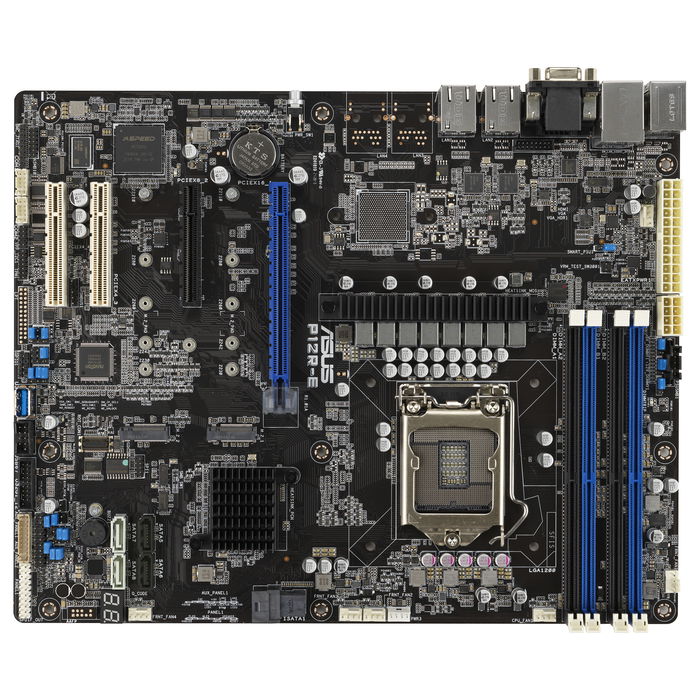 ASUS Placa Base Servidor P12R-E S1200 Intel C256 LGA 1200 ATX ASUS Placa Base Servidor P12R-E S1200 Intel C256 LGA 1200 ATX