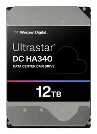 Western Digital Ultrastar DC HA340 12 TB 7200 RPM 512 MB 3.5 SATA