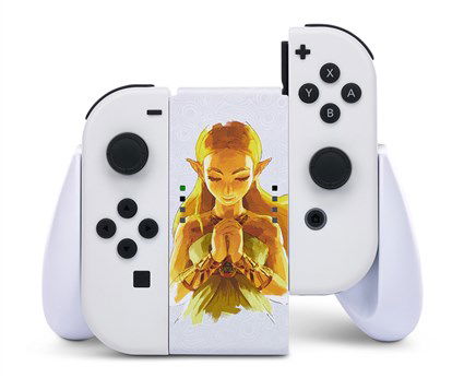 Power A NSAC0059-01 Agarre Confort Joy-Con Nintendo Switch Zelda