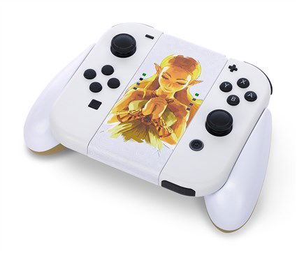 Power A NSAC0059-01 Agarre Confort Joy-Con Nintendo Switch Zelda