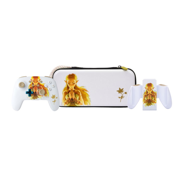 Power A Joy-Con Agarre Confort Zelda Nintendo Switch
