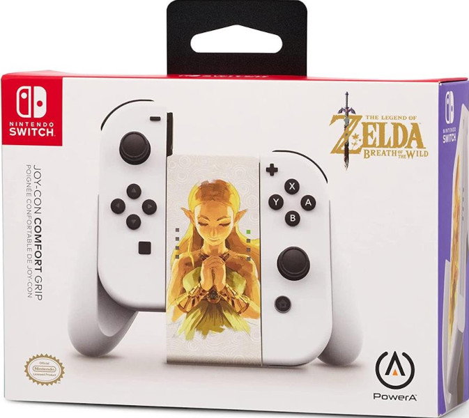 Power A Joy-Con Comfort Grip Zelda