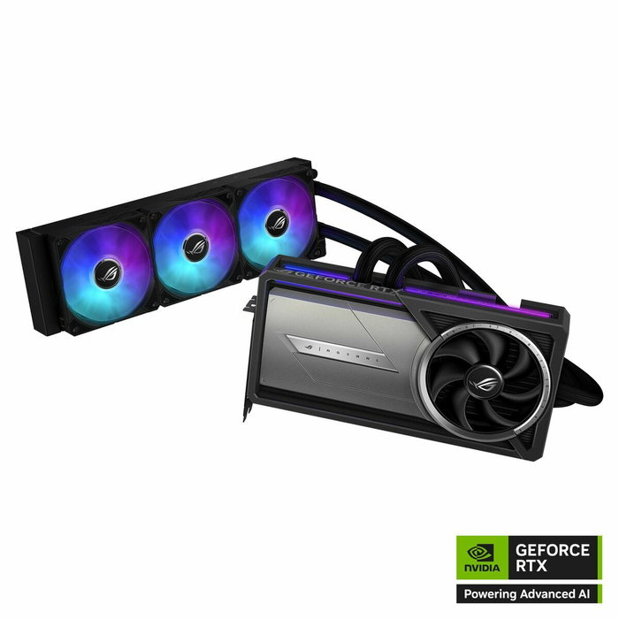 ASUS ROG Astral GeForce RTX 5090 32 GB GDDR7 LC-RTX5090-O32G-GAMING ASUS ROG Astral GeForce RTX 5090 32 GB GDDR7 LC-RTX5090-O32G-GAMING
