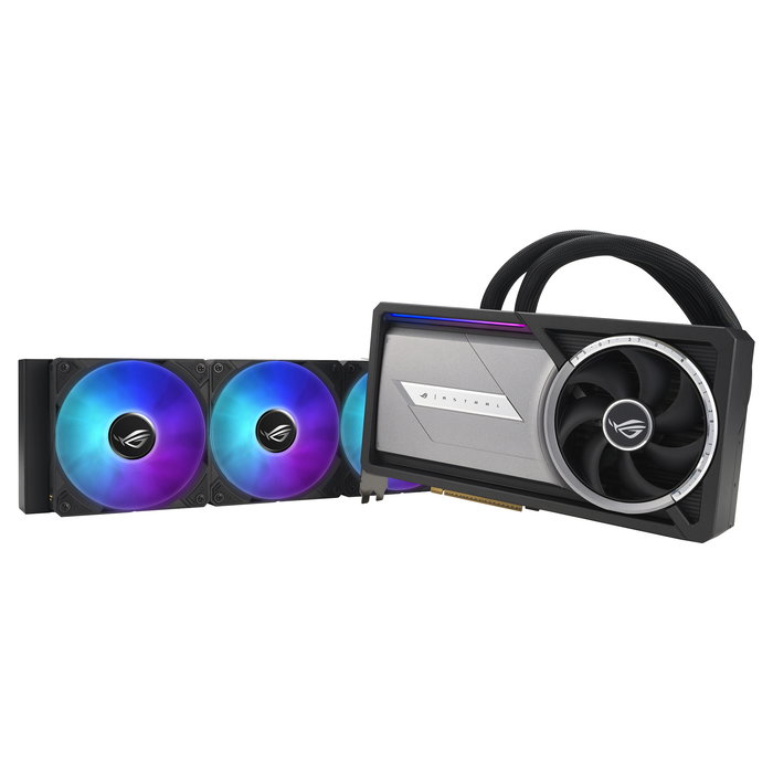 ASUS ROG Astral LC GeForce RTX 5090 32 GB GDDR7 512-bit PCIe 5.0 Tarjeta Gráfica Gaming con 4 Ventiladores y Refrigeración Líquida