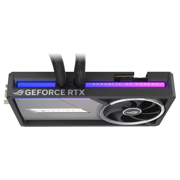 ASUS ROG Astral LC GeForce RTX 5090 32 GB GDDR7 512-bit PCIe 5.0 Tarjeta Gráfica Gaming con 4 Ventiladores y Refrigeración Líquida