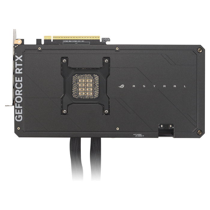 ASUS ROG Astral LC GeForce RTX 5090 32 GB GDDR7 512-bit PCIe 5.0 Tarjeta Gráfica Gaming con 4 Ventiladores y Refrigeración Líquida