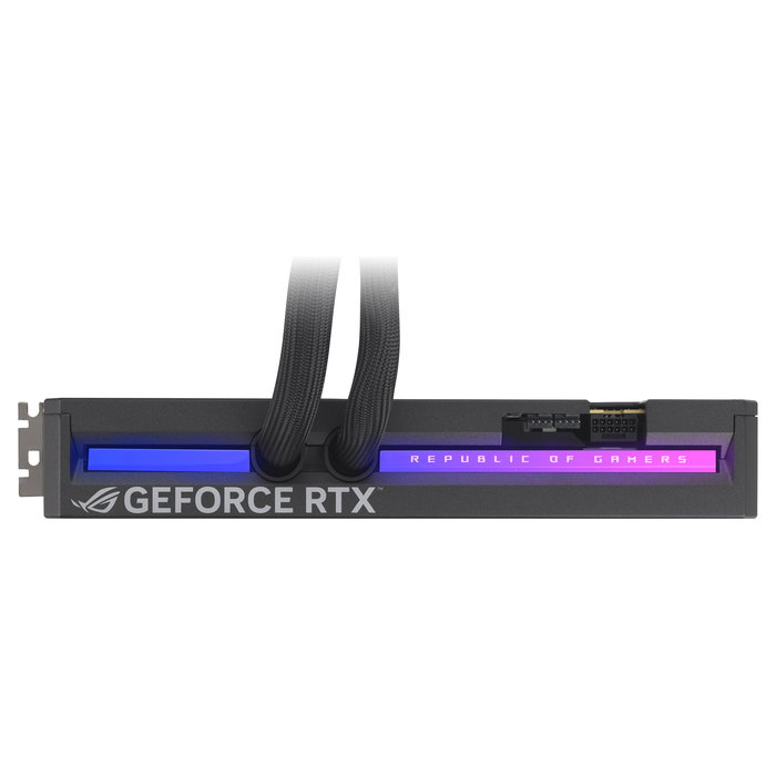 ASUS ROG Astral LC GeForce RTX 5090 32 GB GDDR7 512-bit PCIe 5.0 Tarjeta Gráfica Gaming con 4 Ventiladores y Refrigeración Líquida