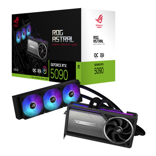 ASUS ROG Astral GeForce RTX 5090 32 GB GDDR7 LC-RTX5090-O32G-GAMING ASUS ROG Astral GeForce RTX 5090 32 GB GDDR7 LC-RTX5090-O32G-GAMING