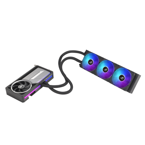ASUS ROG Astral GeForce RTX 5090 32 GB GDDR7 LC-RTX5090-O32G-GAMING ASUS ROG Astral GeForce RTX 5090 32 GB GDDR7 LC-RTX5090-O32G-GAMING