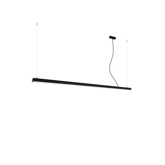 PINNE SOL-TH.229 Lámpara LED Colgante, Plafón o Aplique - Moderna, Minimalista para Gimnasio, Oficina, Galería (200W)