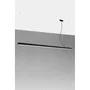 PINNE SOL-TH.229 Lámpara LED Colgante, Plafón o Aplique - Moderna, Minimalista para Gimnasio, Oficina, Galería (200W)