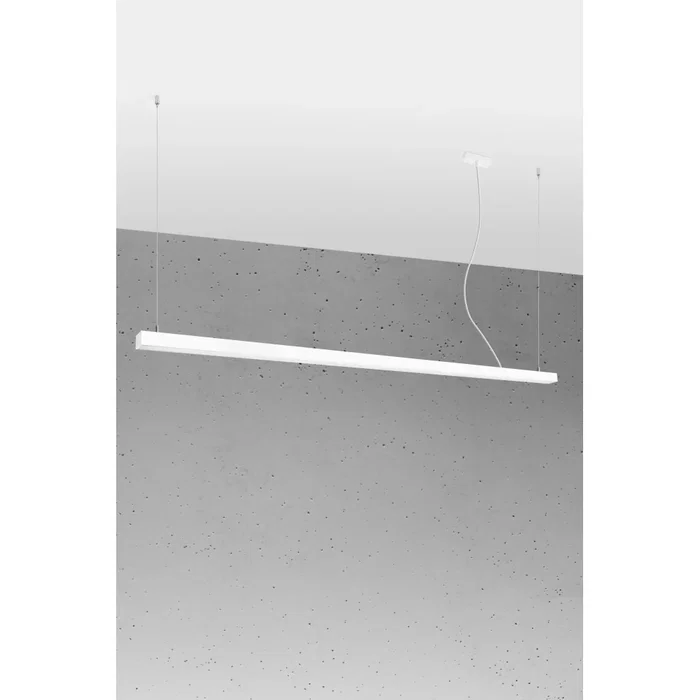 PINNE SOL-TH.229 Lámpara LED Colgante, Plafón o Aplique - Moderna, Minimalista para Gimnasio, Oficina, Galería (200W)