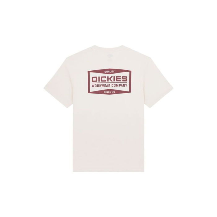 Camiseta de Manga Corta Hombre Dickies Bolivar Ss Blanco