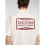 Camiseta de Manga Corta Hombre Dickies Bolivar Ss Blanco