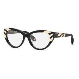 Roberto Cavalli VRC024V53700Y Gafas de Vista para Mujer Negro