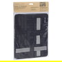 Ultron 156802 Funda para Tablet de 11" Organizer RealLife Keeper Negro Gris