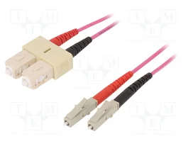 LAPP Latiguillo de fibra óptica OM4 LC/UPC a SC/UPC, 2m