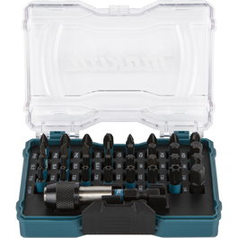 Makita E-12441 Impact Black Bit-Set 33 piezas