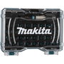 Makita E-12441 Impact Black Bit-Set 33 piezas