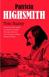 ANAGRAMA, Tom Ripley, Patricia Highsmith - ANAGRAMA