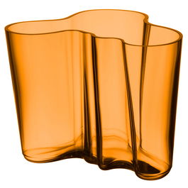 Iittala Jarrón Copper 16 cm (2 Unidades) - Colección Alvar Aalto