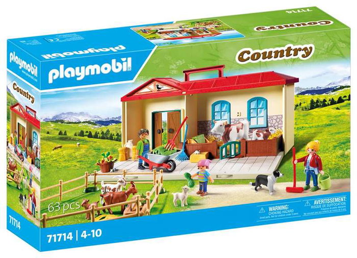 Granja maletín playmobil country Granja maletín playmobil country