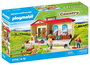 Granja maletín playmobil country