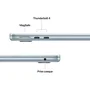 Apple MacBook Air 13.6 Pulgadas (2026) M5 CPU 10 núcleos / GPU 10 núcleos 16GB RAM 1TB SSD Azul Cielo - MDHJ4FNA