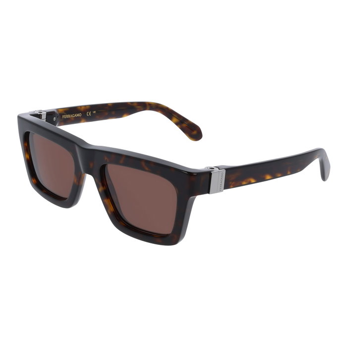Ferragamo SF2071S-242 Gafas de Sol Marrón Ferragamo SF2071S-242 Gafas de Sol Marrón