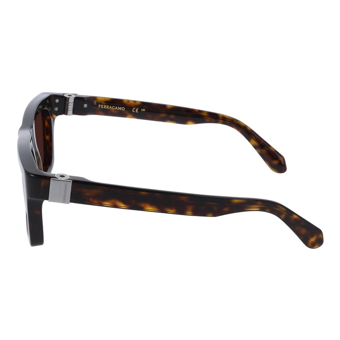 Ferragamo SF2071S-242 Gafas de Sol Marrón Ferragamo SF2071S-242 Gafas de Sol Marrón
