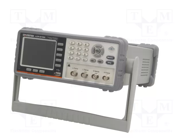 GW INSTEK LCR-6100 Puente RLC con LCD de 3,5 pulgadas