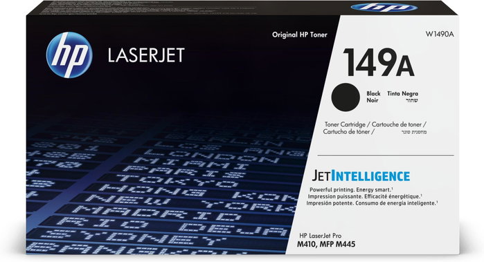 HP 149A Negro W1490A Original LaserJet Toner Cartridge HP 149A Negro W1490A Original LaserJet Toner Cartridge