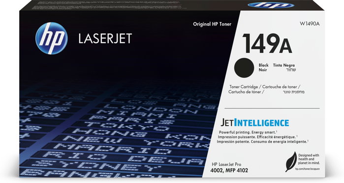 HP 149A Negro (W1490A) HP 149A Negro (W1490A)
